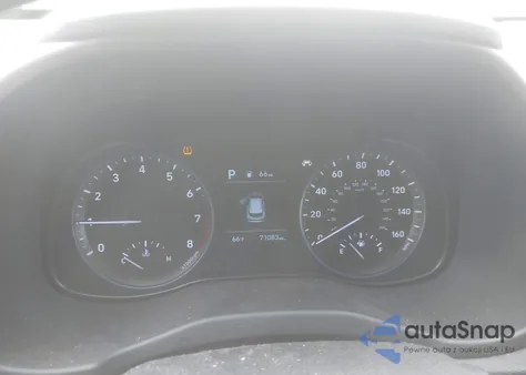 2020 Hyundai Kona Sel z USA, uszkodzony, nr VIN KM8K2CAAXLU494792